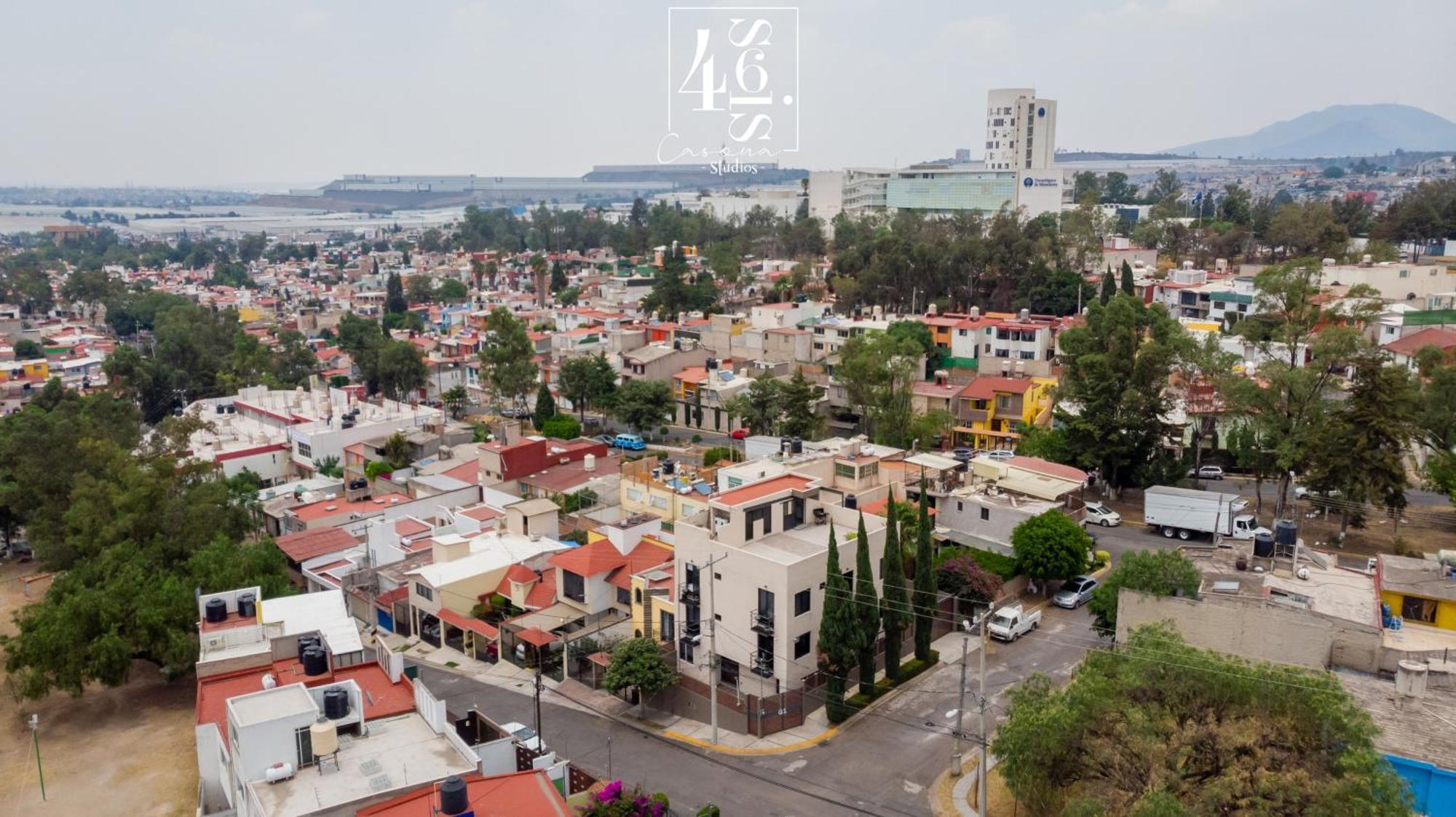 Casona 46 Studios Itesm Cem Estudiantes Empresas Ejecutivos Familias Factura 10Min Izcalli-15Min Esmeralda-20Min Satelite-25Min Aifa Мексико Сити Екстериор снимка